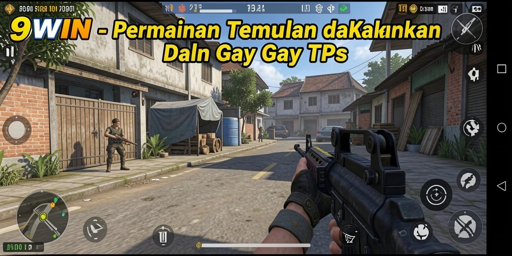 Screenshot gameplay 9WIN menampilkan aksi dan grafis yang menakjubkan.
