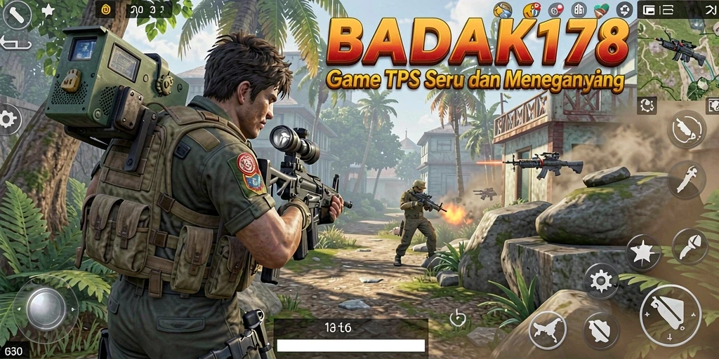 Tampilan seru dari gameplay <strong>BADAK178</strong> yang menegangkan.