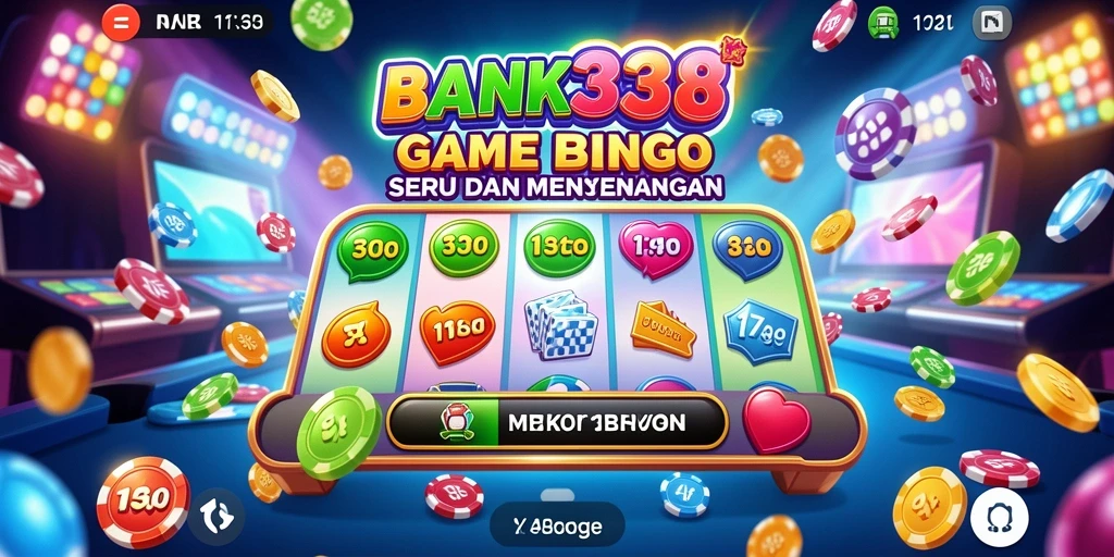 Tampilan gameplay seru BANK338 dengan berbagai fitur Bingo.