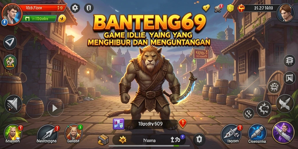 Gameplay BANTENG69 yang menawan dan menarik.
