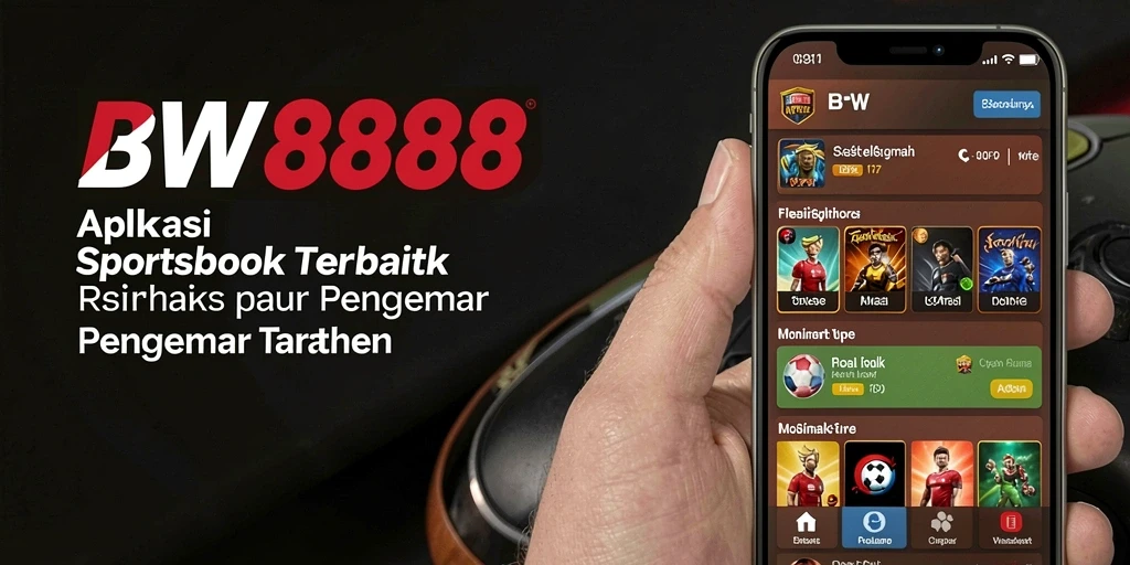 Tangkapan layar gameplay BW888 yang menampilkan taruhan olahraga yang menarik.