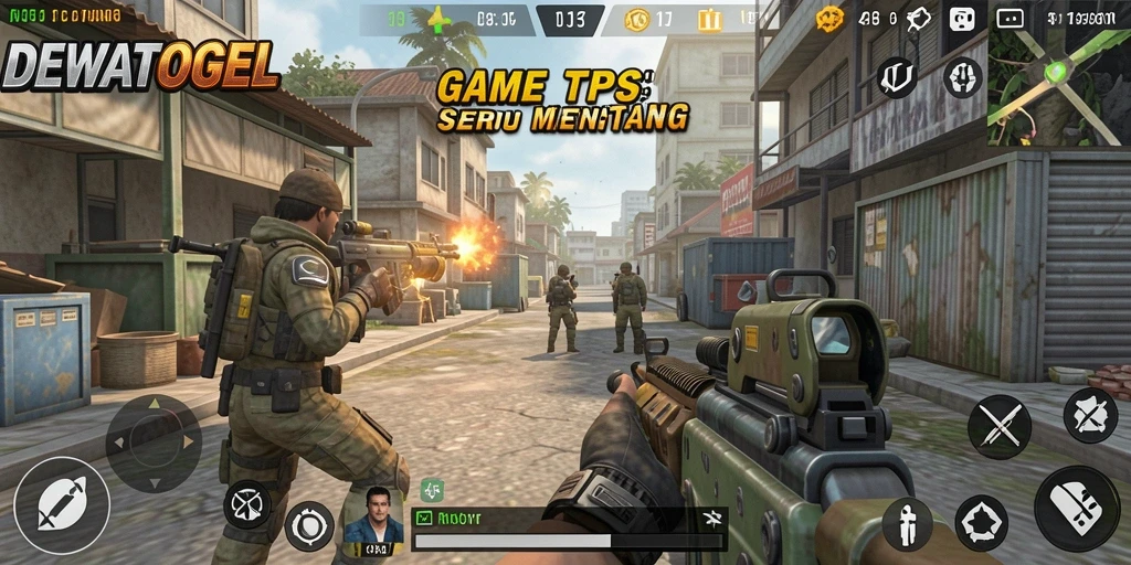 Tampilan gameplay seru dari DEWATOGEL yang mendebarkan.