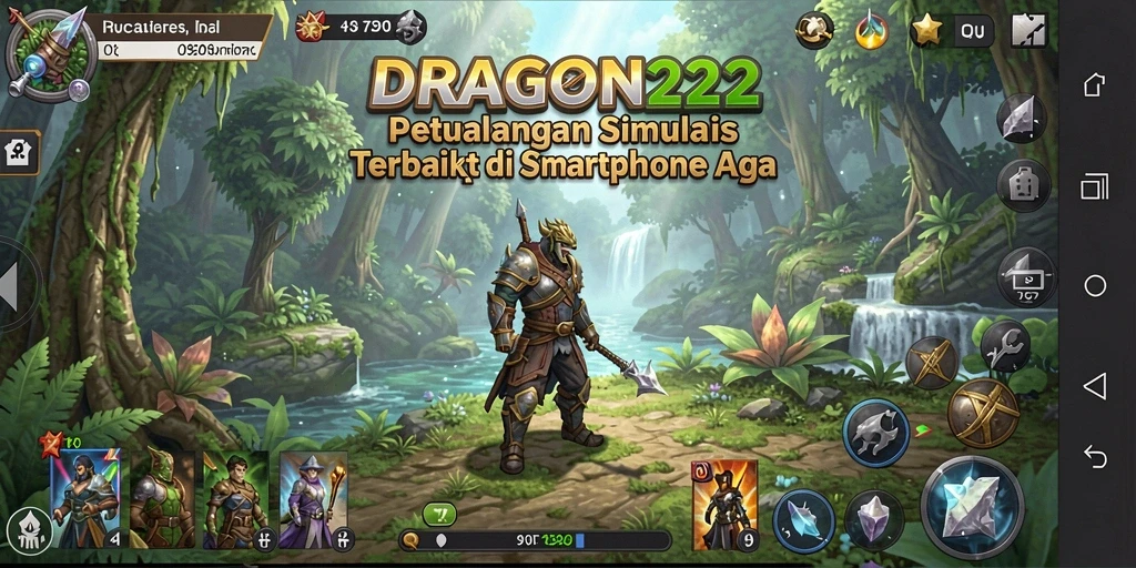 Tampilan gameplay <strong>DRAGON222</strong> yang memukau dan penuh aksi menarik.