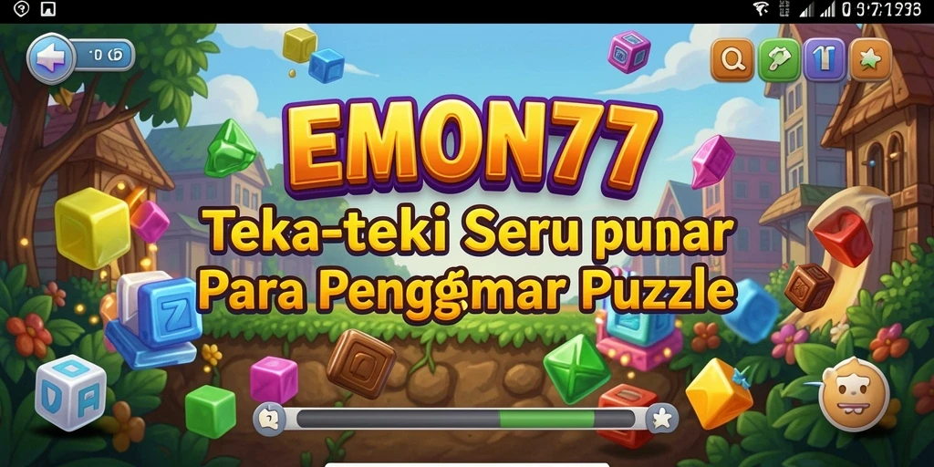 Tampilan gameplay EMON777 yang menantang dan menarik.