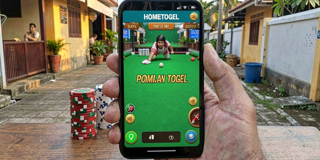 Gameplay HOMETOGEL yang menarik dan penuh strategi.