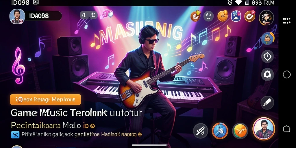 Tampilan menarik dari gameplay ID098 yang penuh warna dan interaktif.
