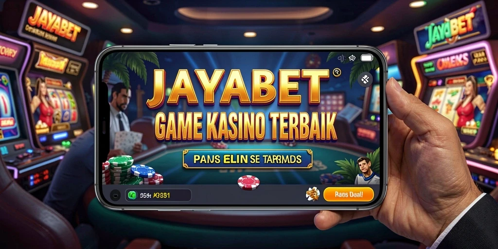 Screenshot JAYABET menampilkan gameplay menarik dalam permainan Kasino.