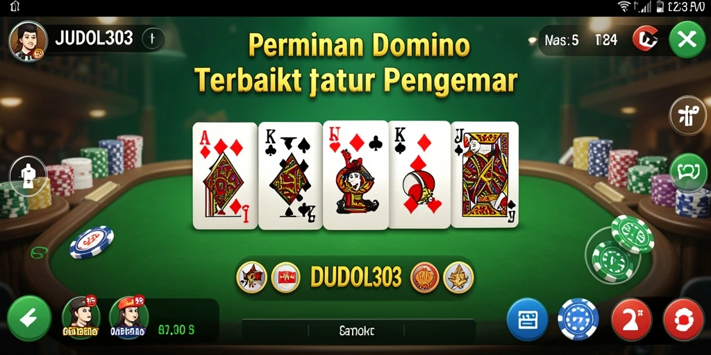Tampilan gameplay yang seru dan interaktif dari JUDOL303.