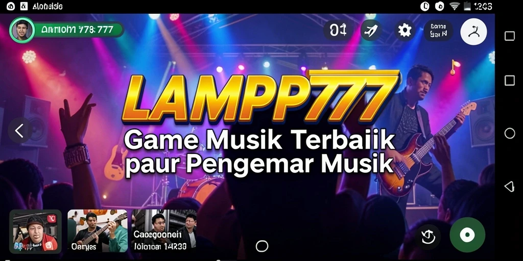 Screenshot gameplay LAMPU777 yang menunjukkan antusiasme para pemain.