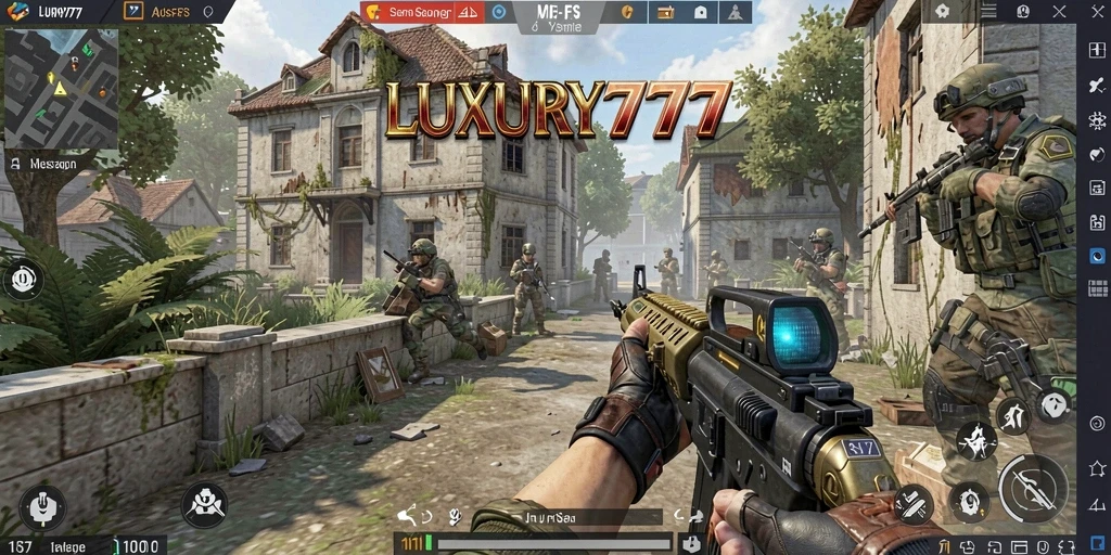 Gameplay LUXURY777 yang mendebarkan dan penuh aksi.