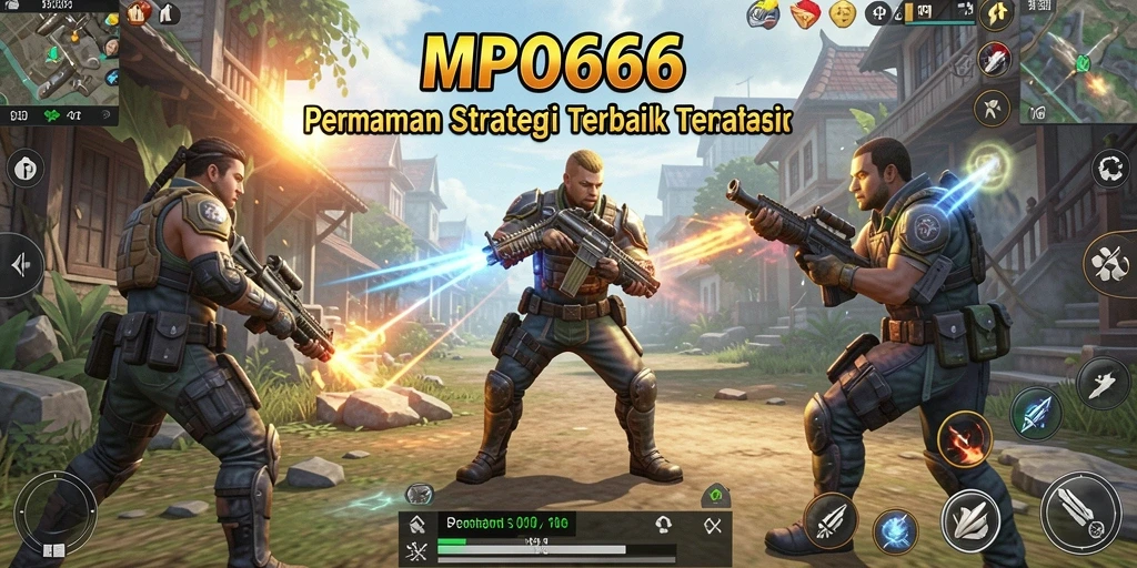 Gameplay seru MPO666 yang penuh strategi dan ketegangan.