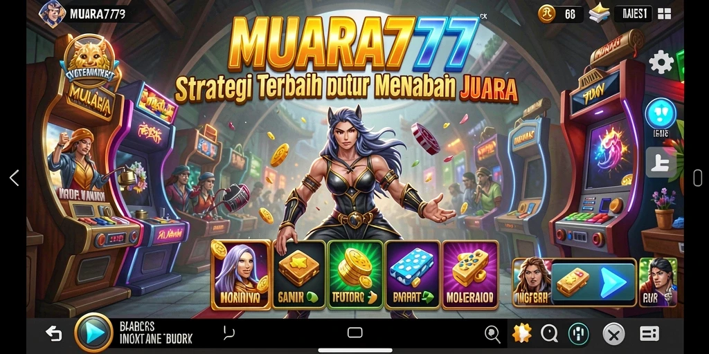 Tampilan gameplay MUARA777 yang menarik dan menantang.