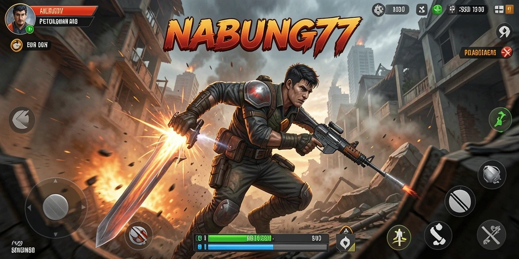 Gameplay seru dan menegangkan dalam NABUNG77 yang penuh aksi.