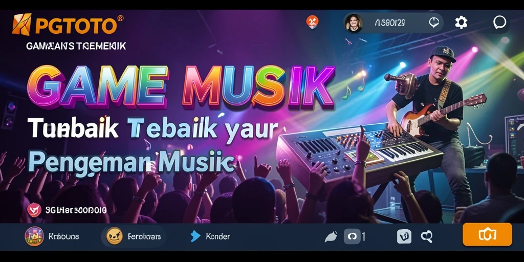 Tampilan gameplay PGTOTO yang interaktif dan menyenangkan.