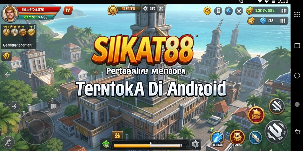 Tangkapan layar SIKAT88 yang menunjukkan aksi pertahanan menara yang mendebarkan.