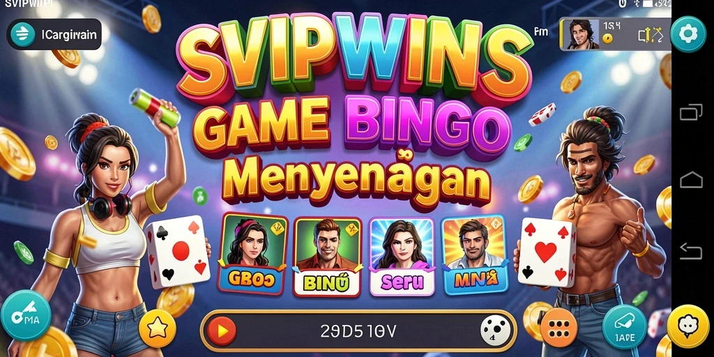 Tangkapan layar permainan Bingo yang menampilkan keseruan gameplay.