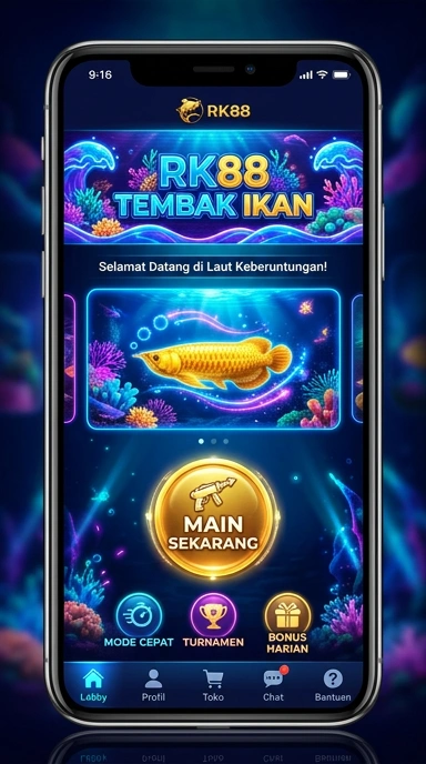 Menu kategori aplikasi di rk88 yang terorganisir dengan baik.